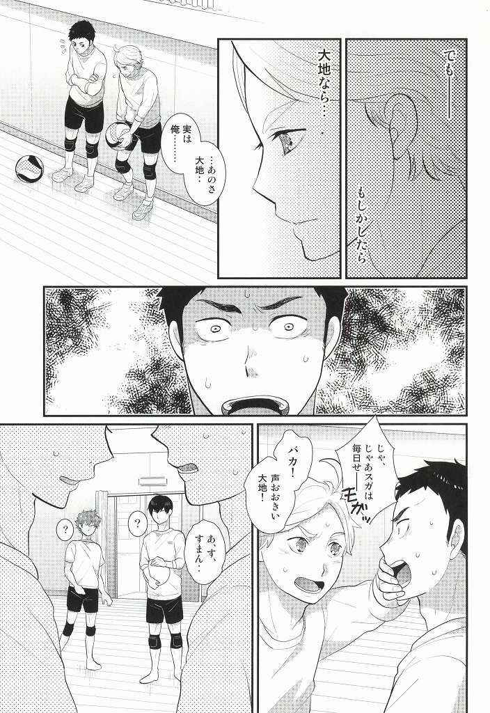 (C87) [Optimism small country (Horikiri Haruto)] Oishii Milk no Shiborikata (Haikyuu!!)