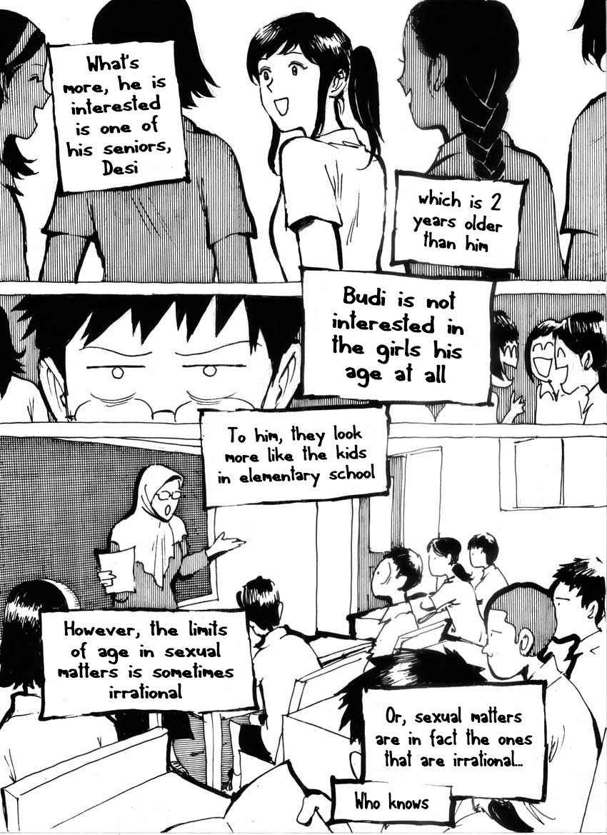 [Kharisma Jati] Budi's Tale in Cabulmesum Jr. High Chapter 1 [English]