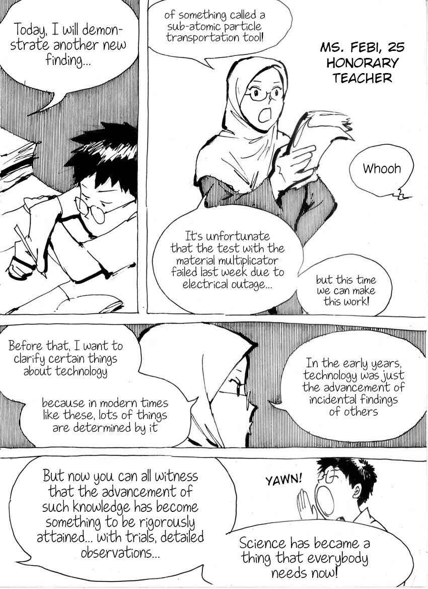 [Kharisma Jati] Budi's Tale in Cabulmesum Jr. High Chapter 1 [English]