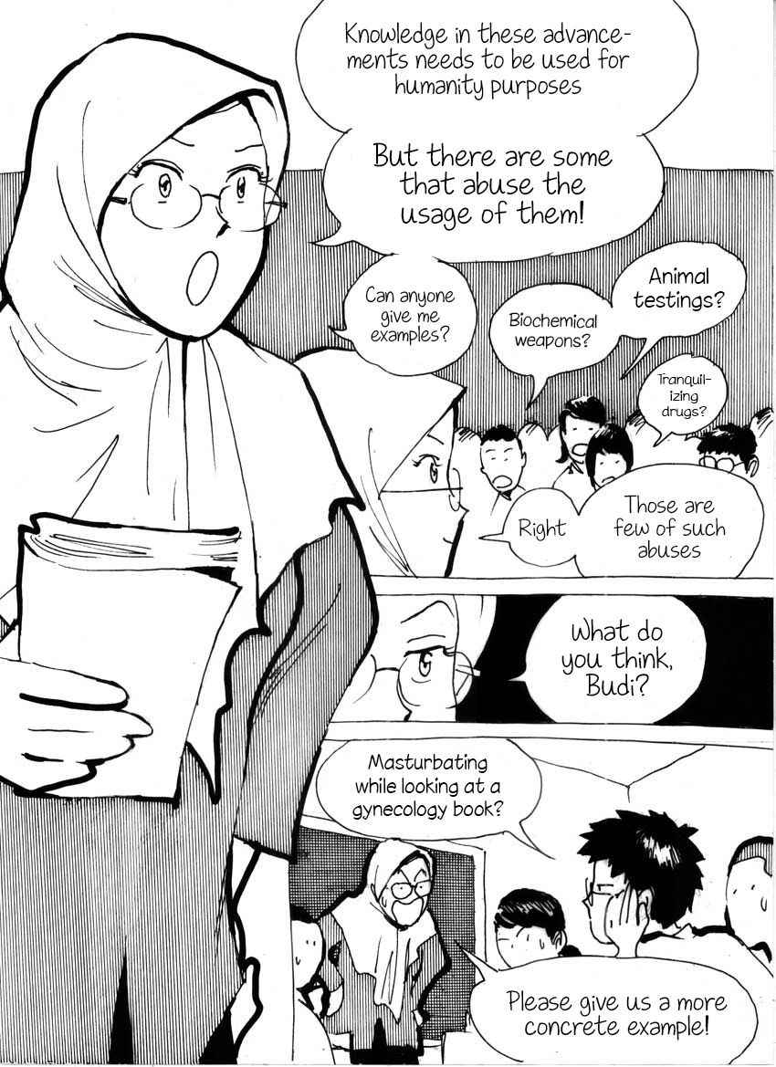 [Kharisma Jati] Budi's Tale in Cabulmesum Jr. High Chapter 1 [English]