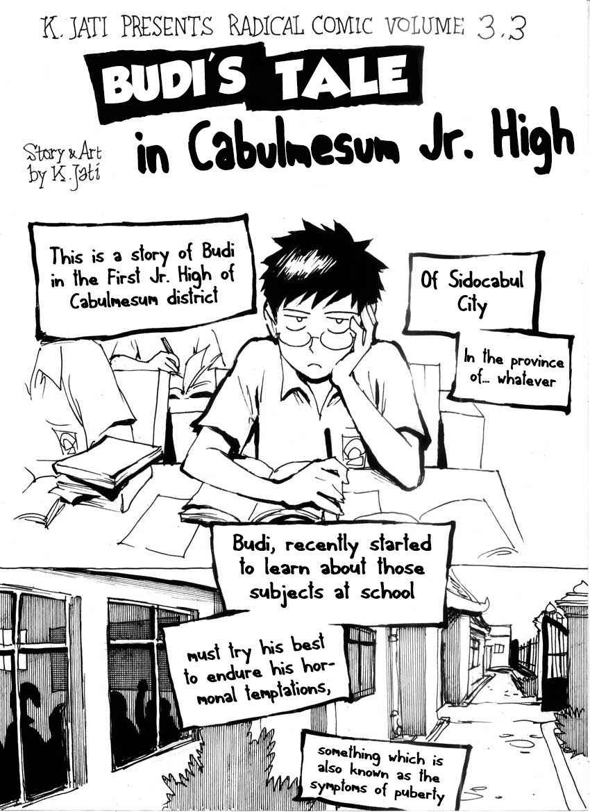 [Kharisma Jati] Budi's Tale in Cabulmesum Jr. High Chapter 1 [English]