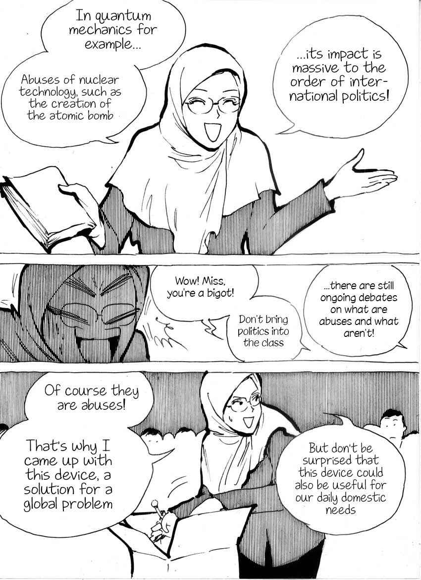 [Kharisma Jati] Budi's Tale in Cabulmesum Jr. High Chapter 1 [English]