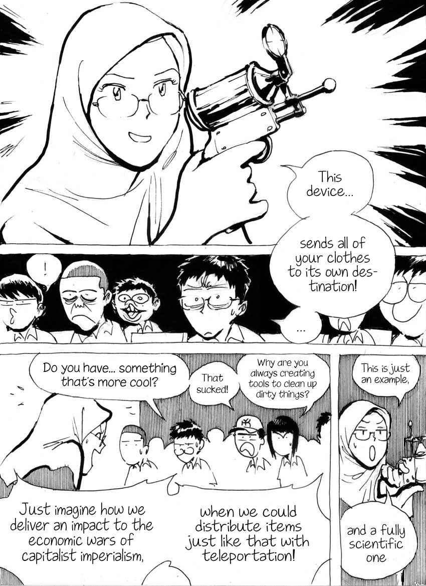 [Kharisma Jati] Budi's Tale in Cabulmesum Jr. High Chapter 1 [English]