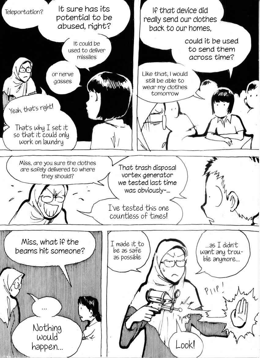 [Kharisma Jati] Budi's Tale in Cabulmesum Jr. High Chapter 1 [English]