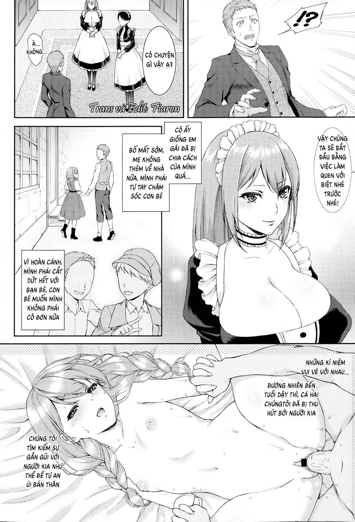 [Usagi Nagomu] Passiomaid Sister (COMIC Tenma 2013-06) [Vietnamese Tiếng Việt] [Fiaron]