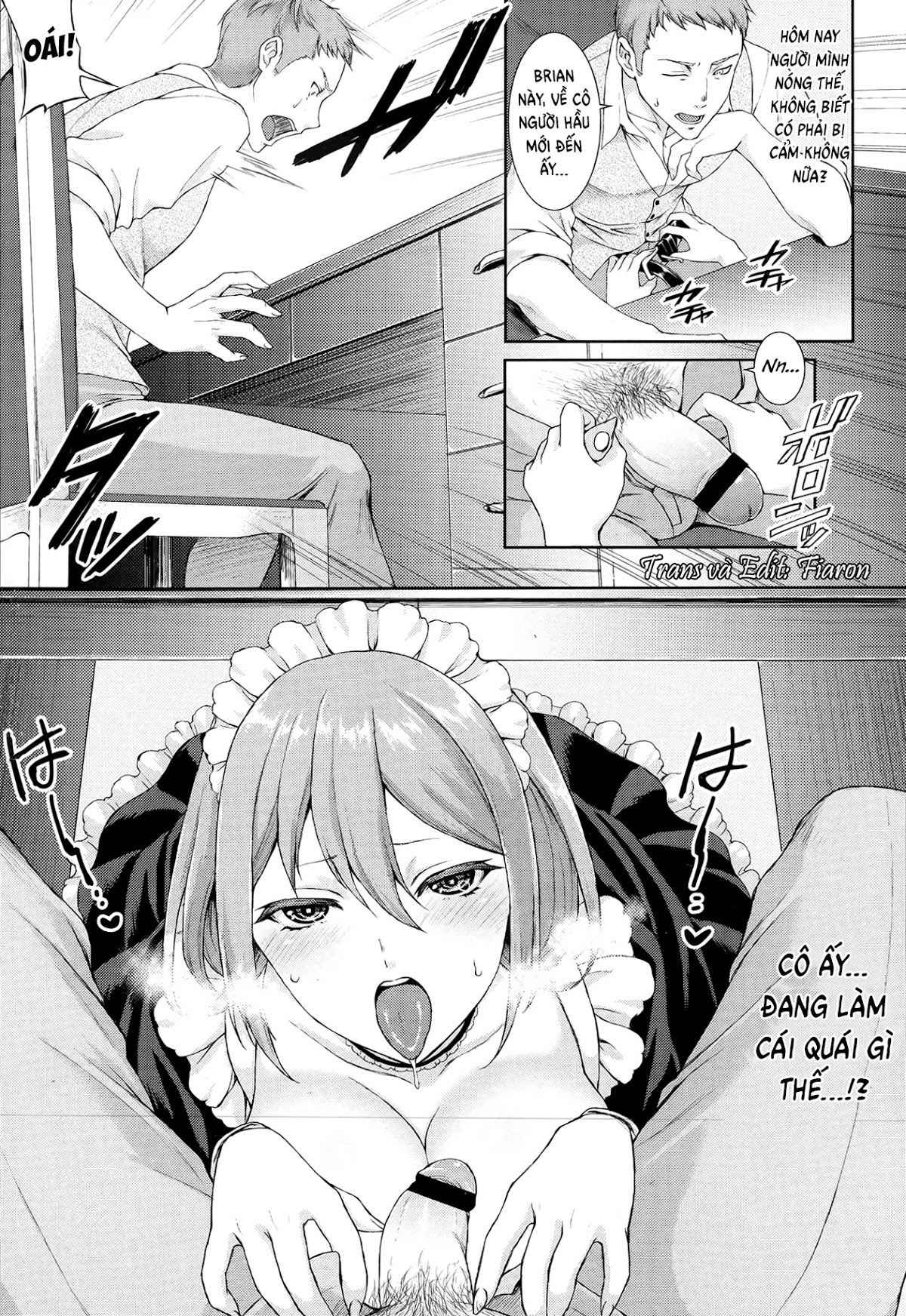 [Usagi Nagomu] Passiomaid Sister (COMIC Tenma 2013-06) [Vietnamese Tiếng Việt] [Fiaron]