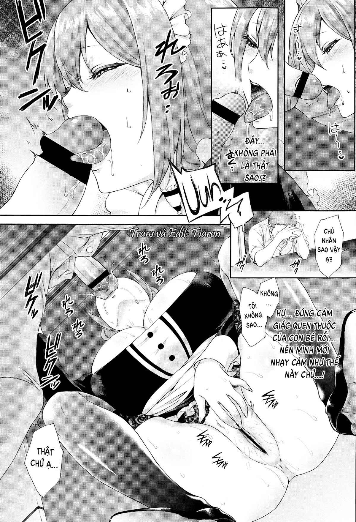 [Usagi Nagomu] Passiomaid Sister (COMIC Tenma 2013-06) [Vietnamese Tiếng Việt] [Fiaron]