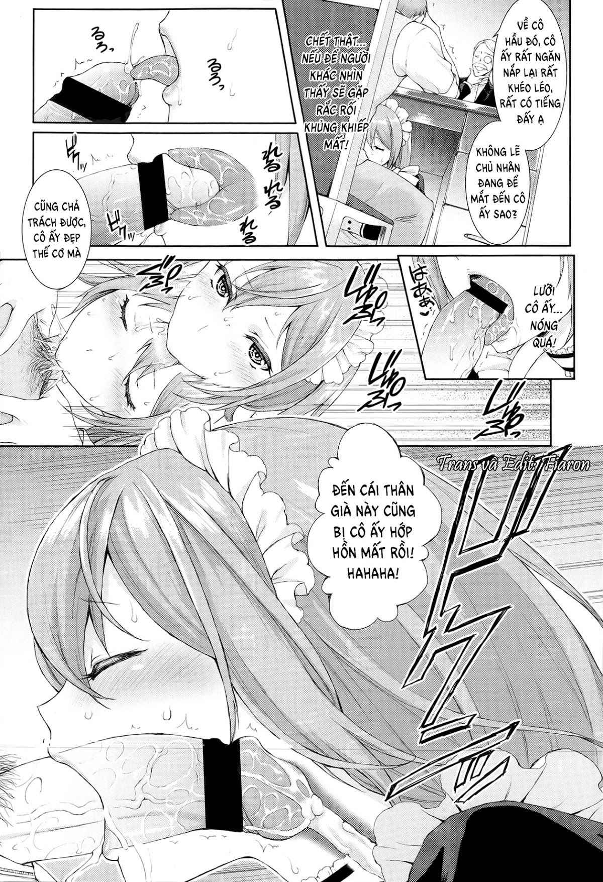 [Usagi Nagomu] Passiomaid Sister (COMIC Tenma 2013-06) [Vietnamese Tiếng Việt] [Fiaron]