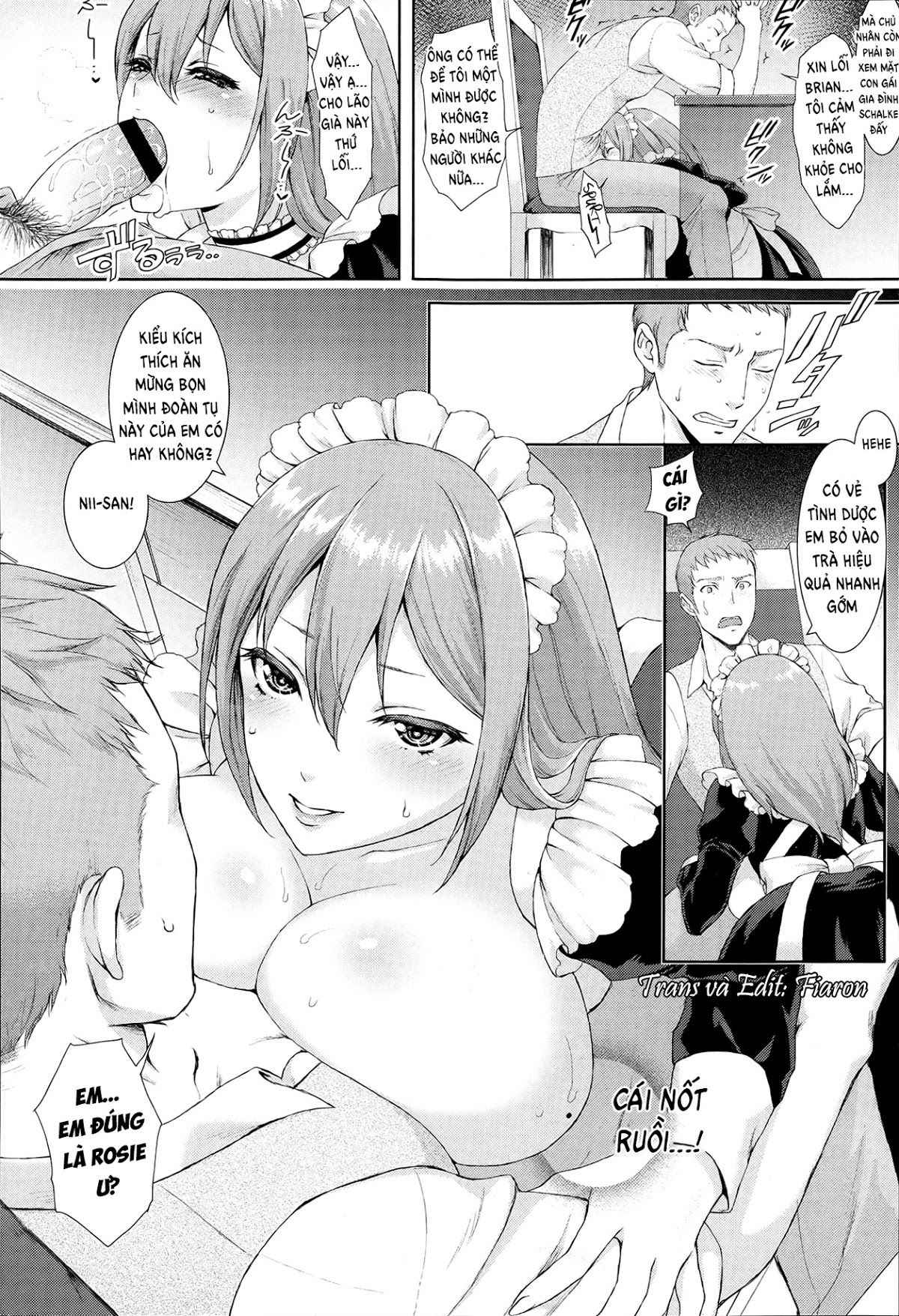 [Usagi Nagomu] Passiomaid Sister (COMIC Tenma 2013-06) [Vietnamese Tiếng Việt] [Fiaron]