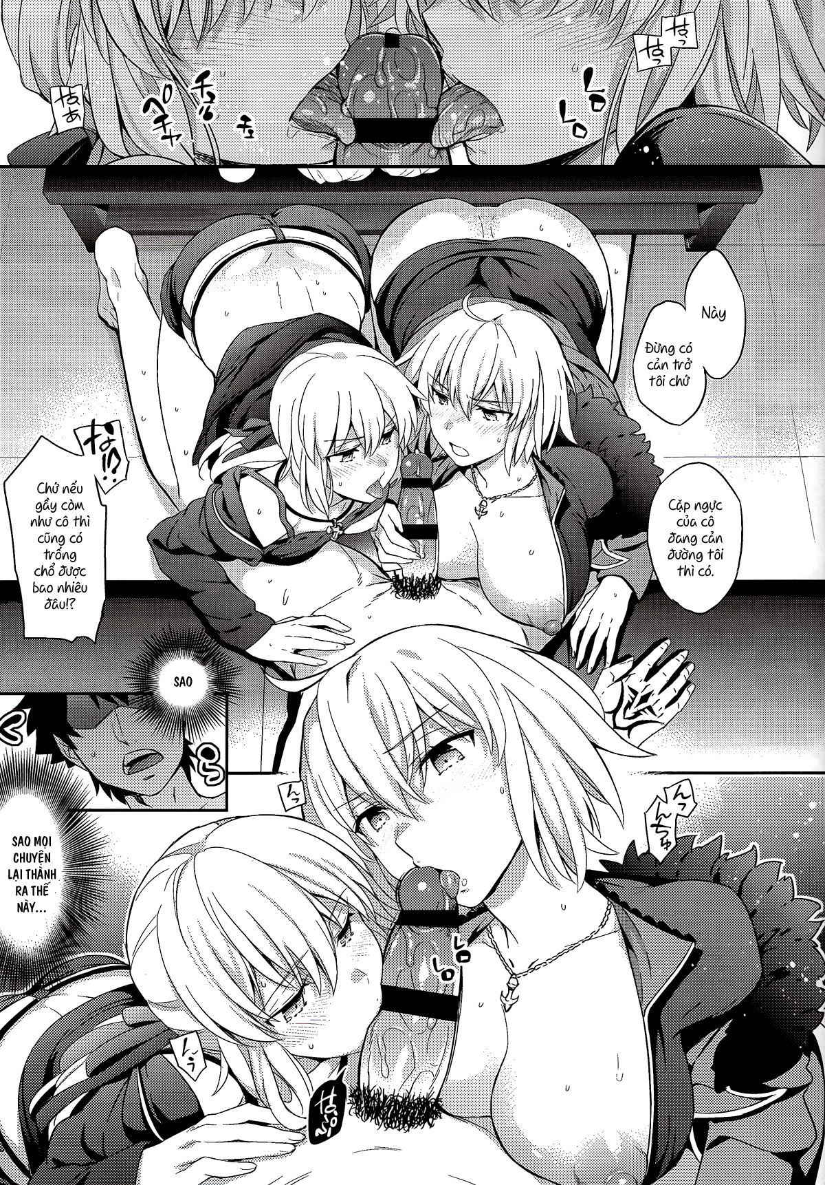 (COMIC1☆11) [Crazy9 (Ichitaka)] C9-29 W Alter-chan to (Fate/Grand Order) [Vietnamese Tiếng Việt] [Hakihome - Seian]