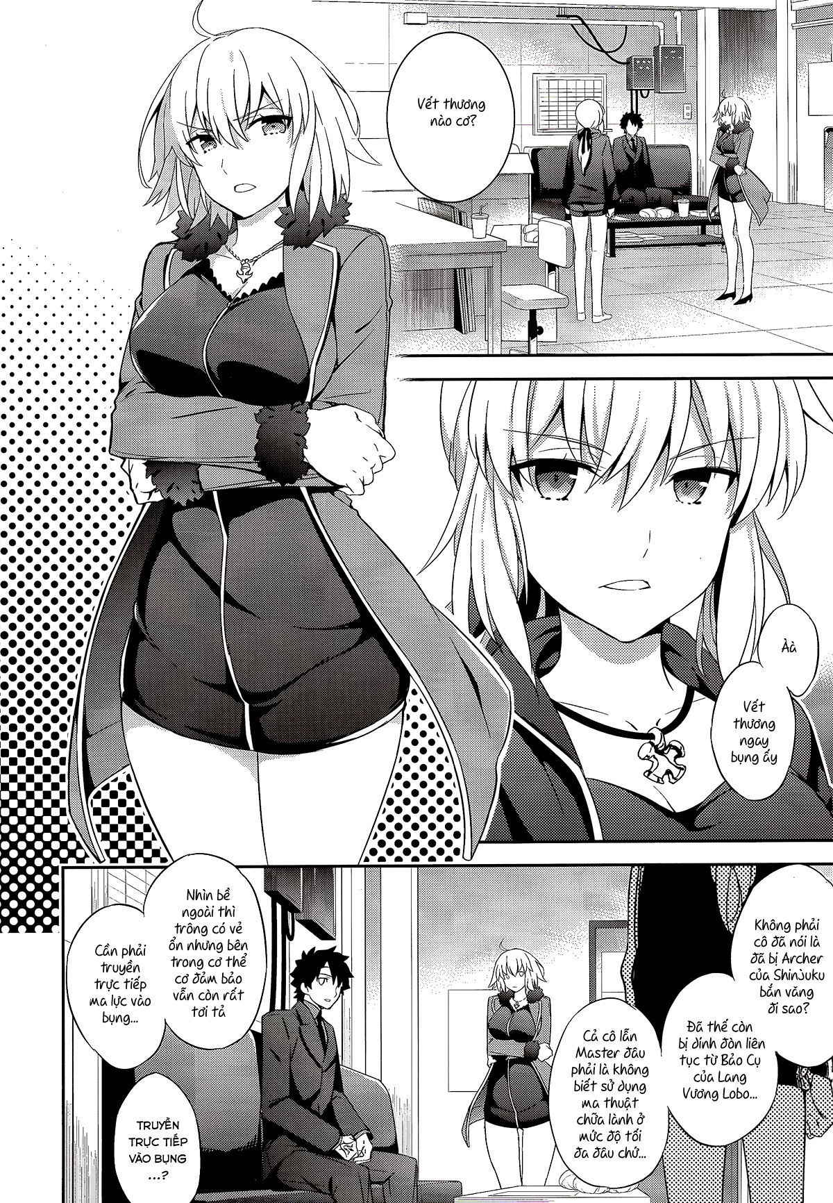 (COMIC1☆11) [Crazy9 (Ichitaka)] C9-29 W Alter-chan to (Fate/Grand Order) [Vietnamese Tiếng Việt] [Hakihome - Seian]