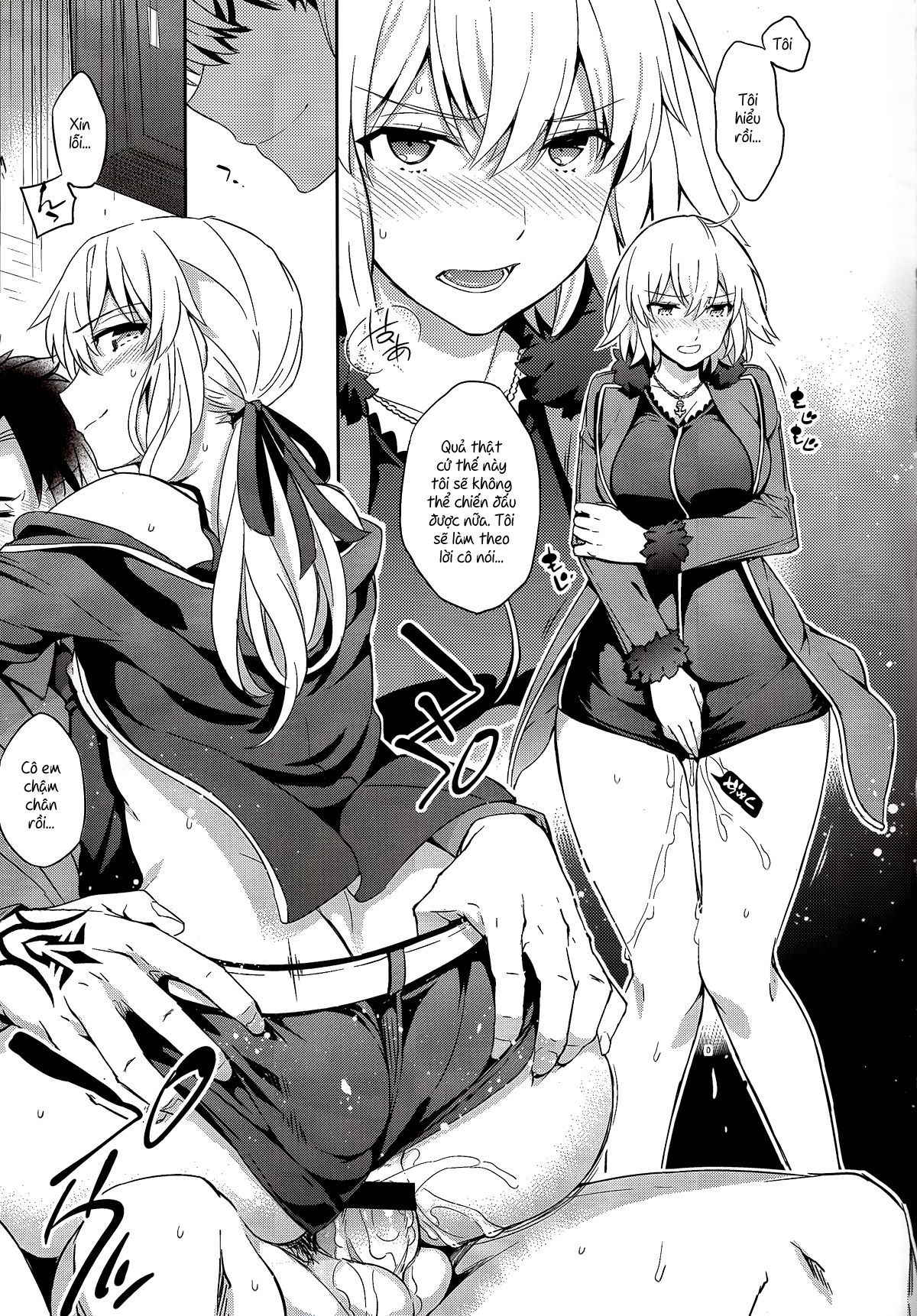 (COMIC1☆11) [Crazy9 (Ichitaka)] C9-29 W Alter-chan to (Fate/Grand Order) [Vietnamese Tiếng Việt] [Hakihome - Seian]