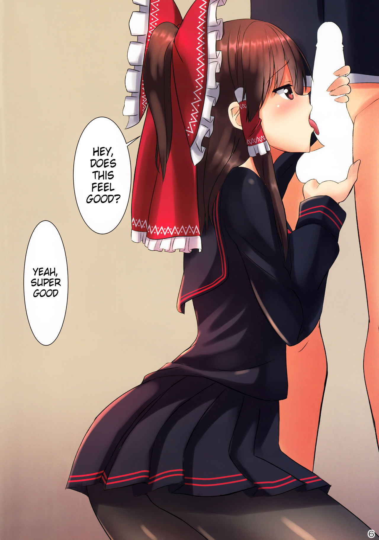 (C86) [Tsuki no Hikari Keikaku (Yuki Higasinakano, Tokyo Yamane)] JK Reimu to Kyoushitsu H ~Moshi Hakurei Reimu ga, Tsundere de Hinnyuu na Osananajimi Dattara (Touhou Project) [English] {Hennojin}