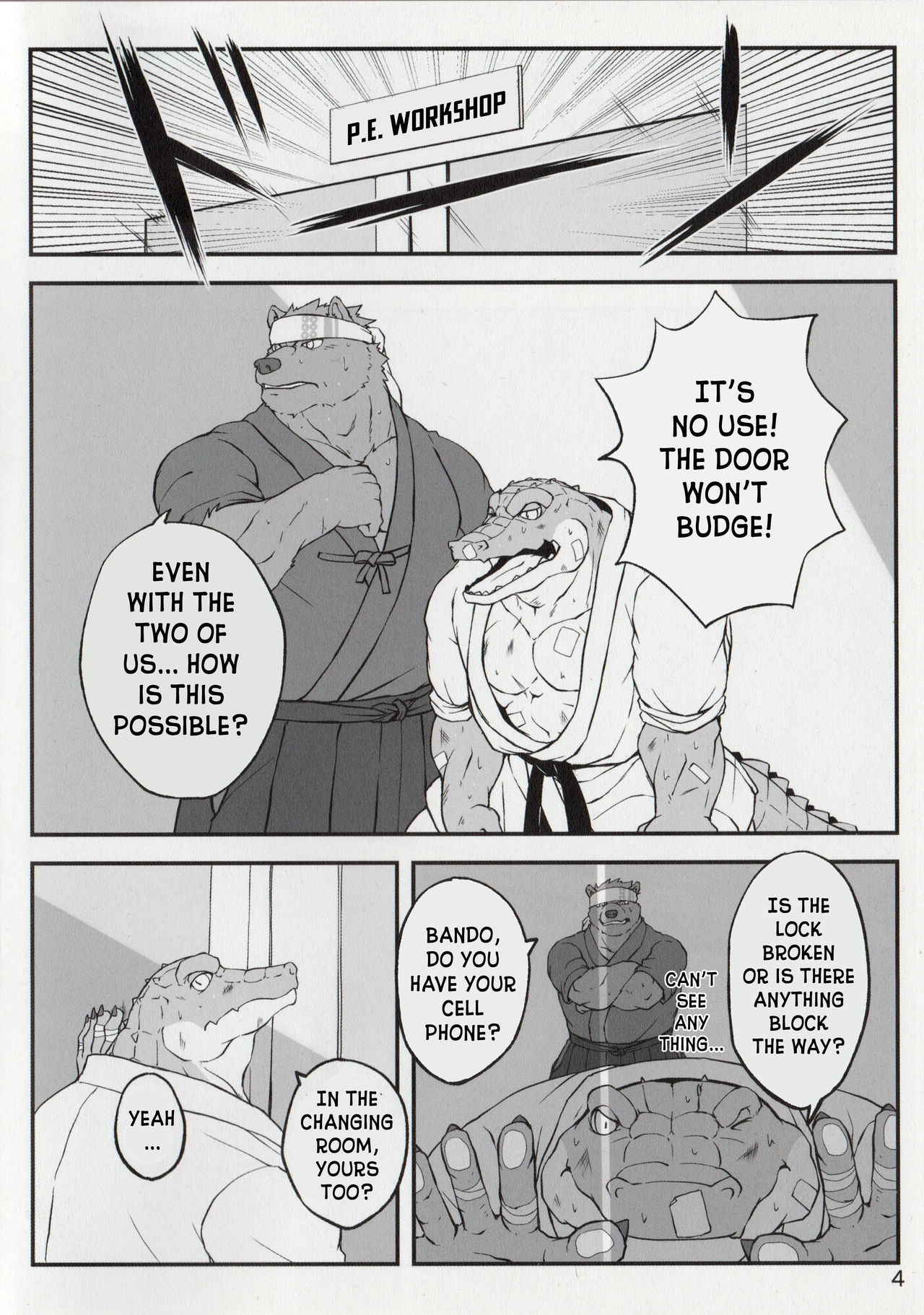 (Kemoket 6) [Nikumaki-Bacon] Dreaming Crocodile [English] [N]