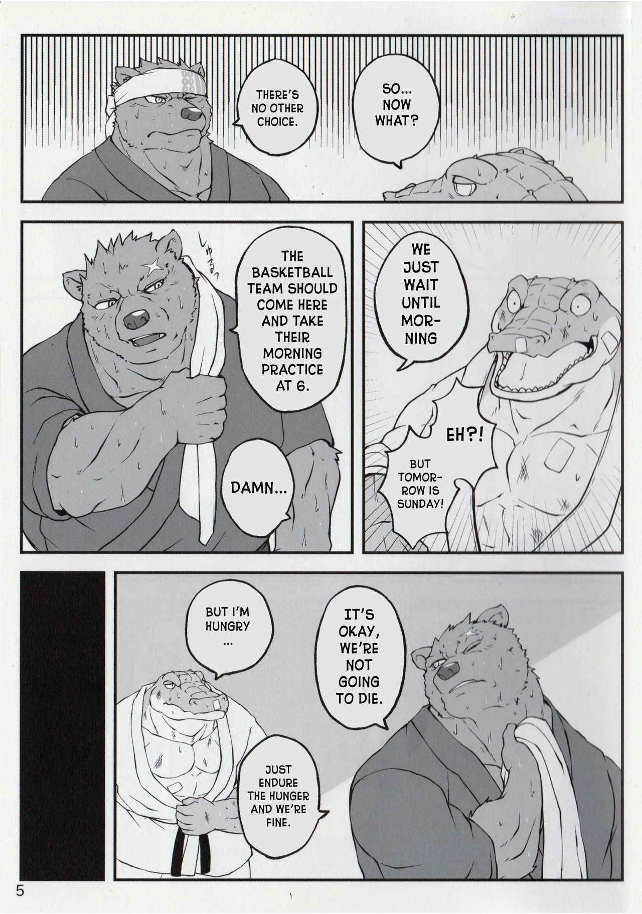 (Kemoket 6) [Nikumaki-Bacon] Dreaming Crocodile [English] [N]