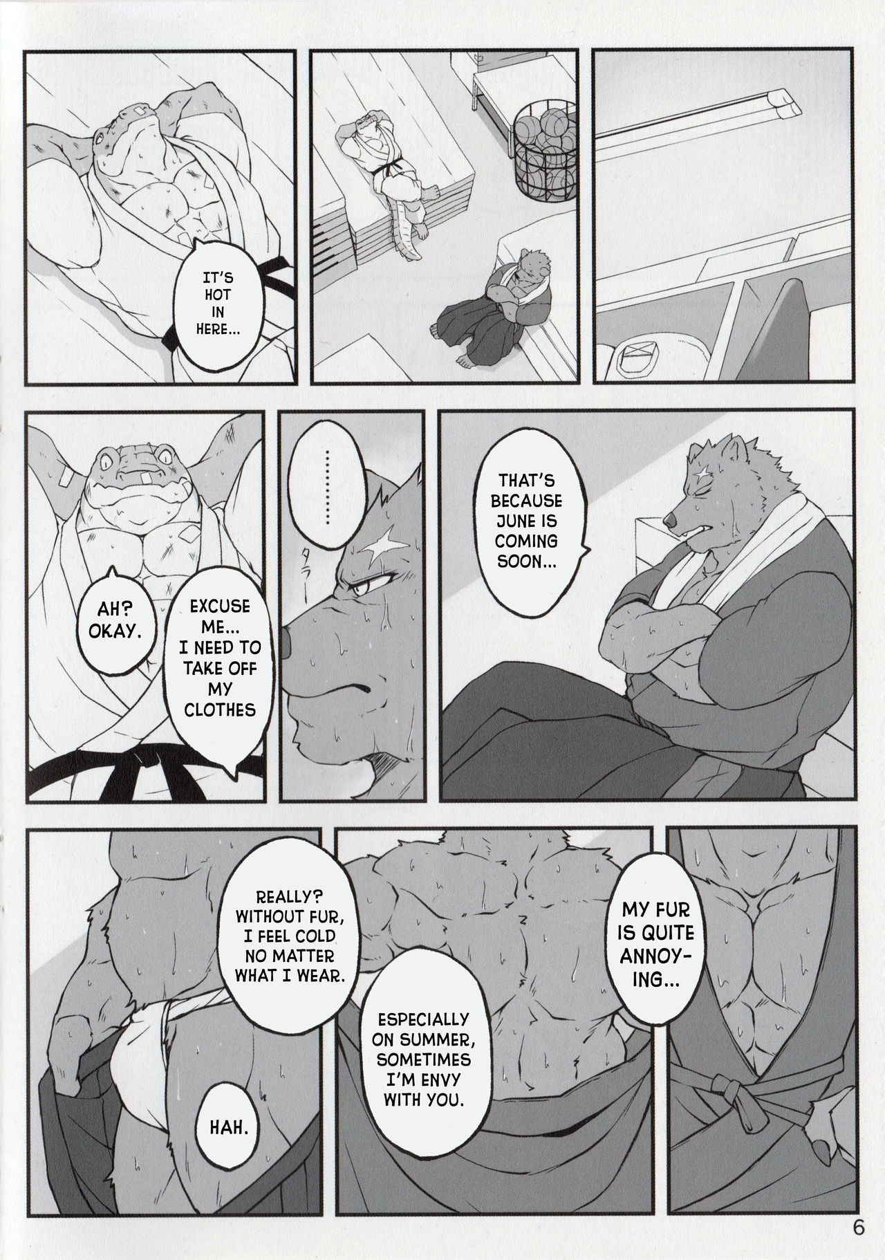 (Kemoket 6) [Nikumaki-Bacon] Dreaming Crocodile [English] [N]