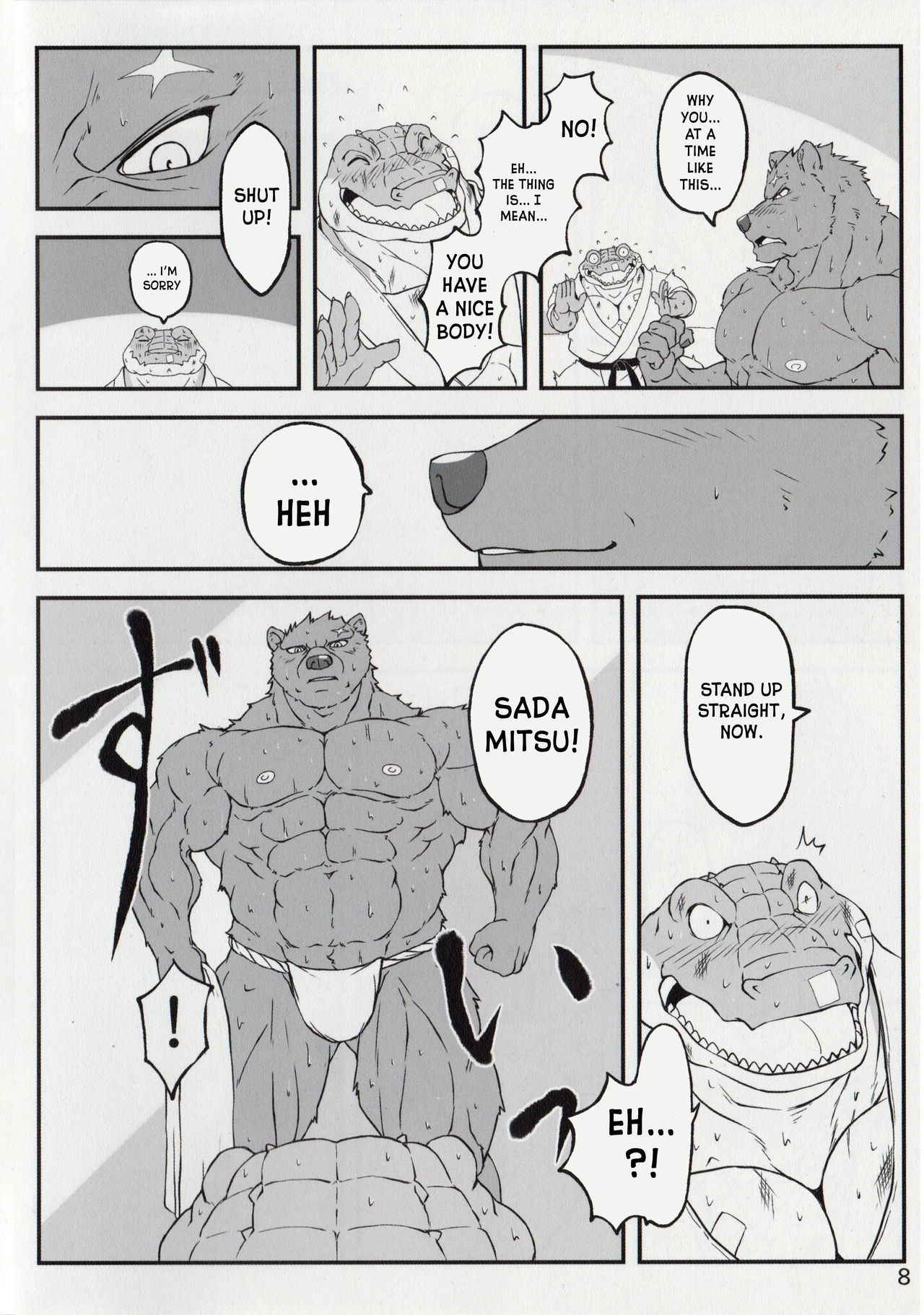 (Kemoket 6) [Nikumaki-Bacon] Dreaming Crocodile [English] [N]