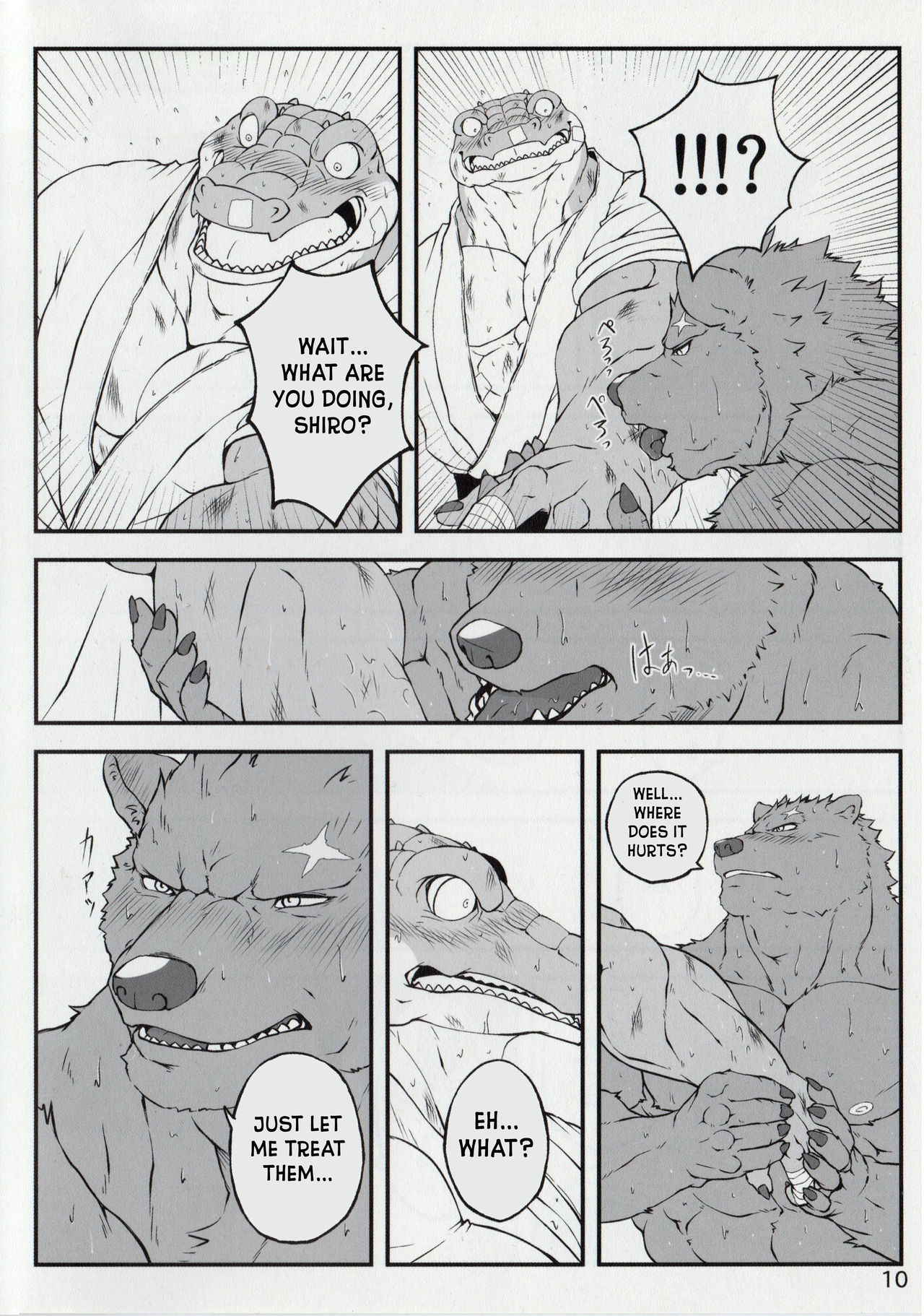 (Kemoket 6) [Nikumaki-Bacon] Dreaming Crocodile [English] [N]