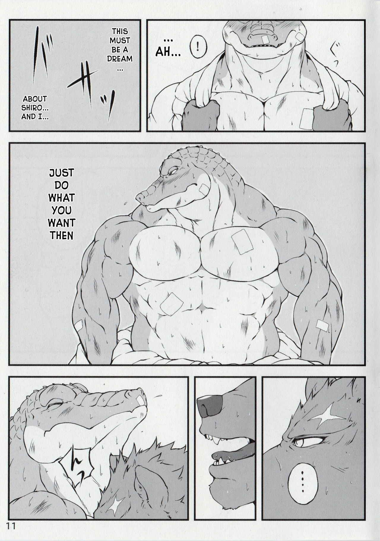 (Kemoket 6) [Nikumaki-Bacon] Dreaming Crocodile [English] [N]