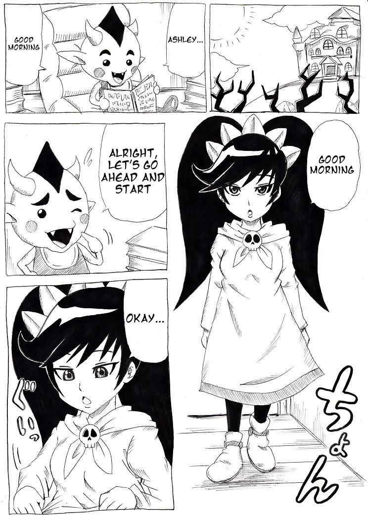 [Ninnindo (Tonsuke)] Magical Girl and Hentai Familiar (Warioware) [English] [h-manga.moe]