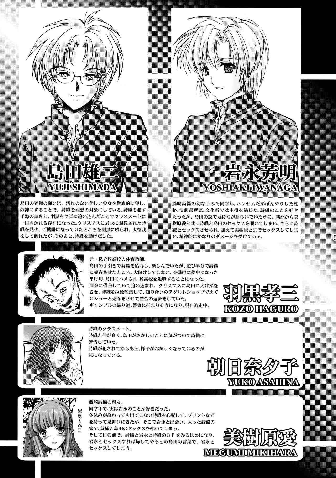 (C86) [HIGH RISK REVOLUTION (Aizawa Hiroshi, Iwasaki Hiromasa)] Shiori Dai-Nijuuichi-Shou Saigo no Kizuna - Shiori Volume 21 The Last Of Her Emotional Ties (Tokimeki Memorial)