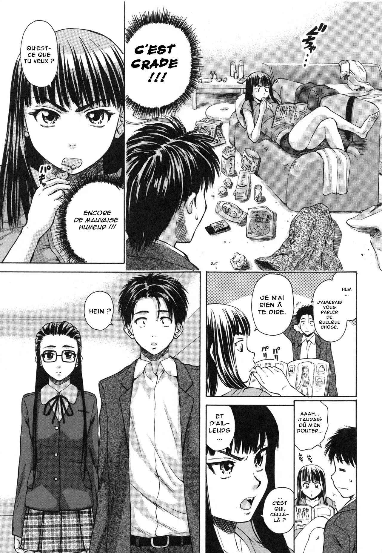 [Fuuga] Kyoushi to Seito to - Teacher and Student | Élève et Professeur Ch. 4 [French] [O-S]