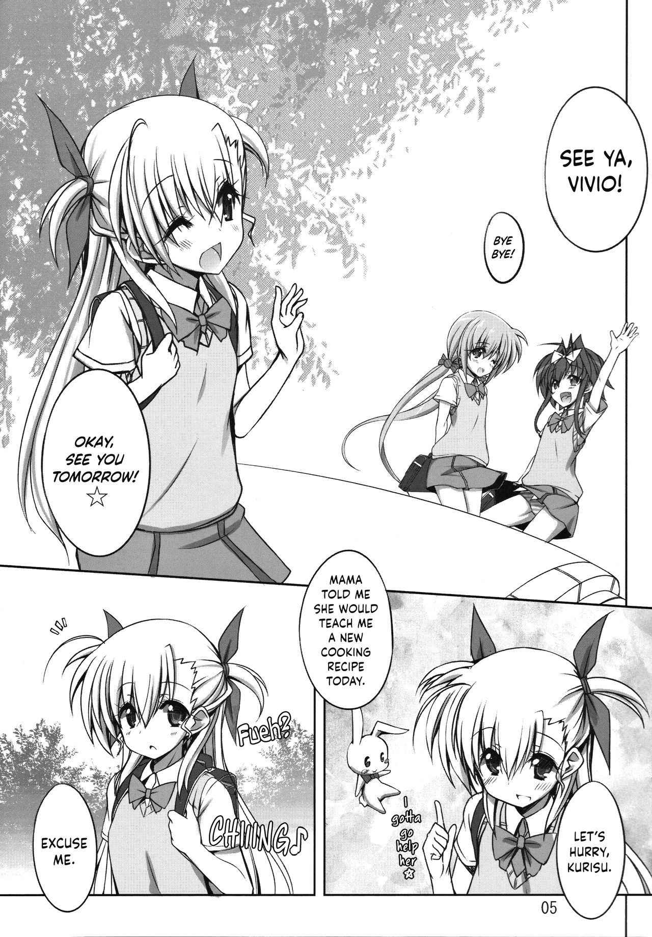 (C91) [Shiwodou. (Shiwo.)] Multiple☆Tinkle (Mahou Shoujo Lyrical Nanoha) [English]