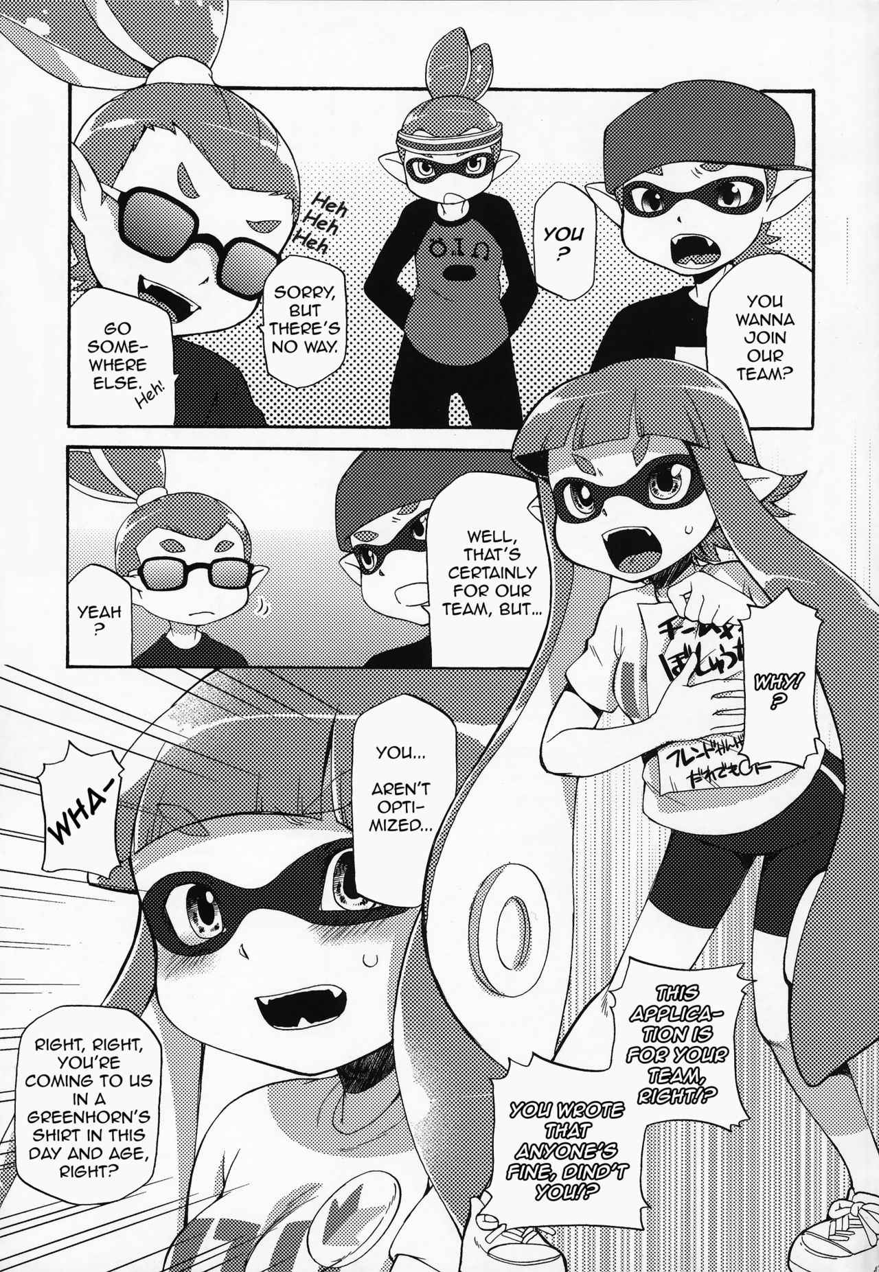 (C88) [Dogear (Inumimi Moeta)] Kimi Iro Ni Somare Sekai | The World Dyed In Your Colors (Splatoon) [English] [TL Anon]