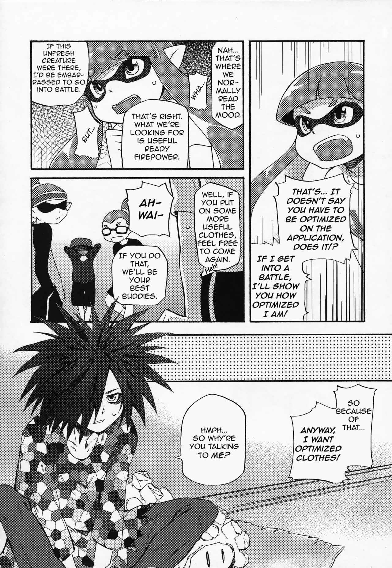 (C88) [Dogear (Inumimi Moeta)] Kimi Iro Ni Somare Sekai | The World Dyed In Your Colors (Splatoon) [English] [TL Anon]