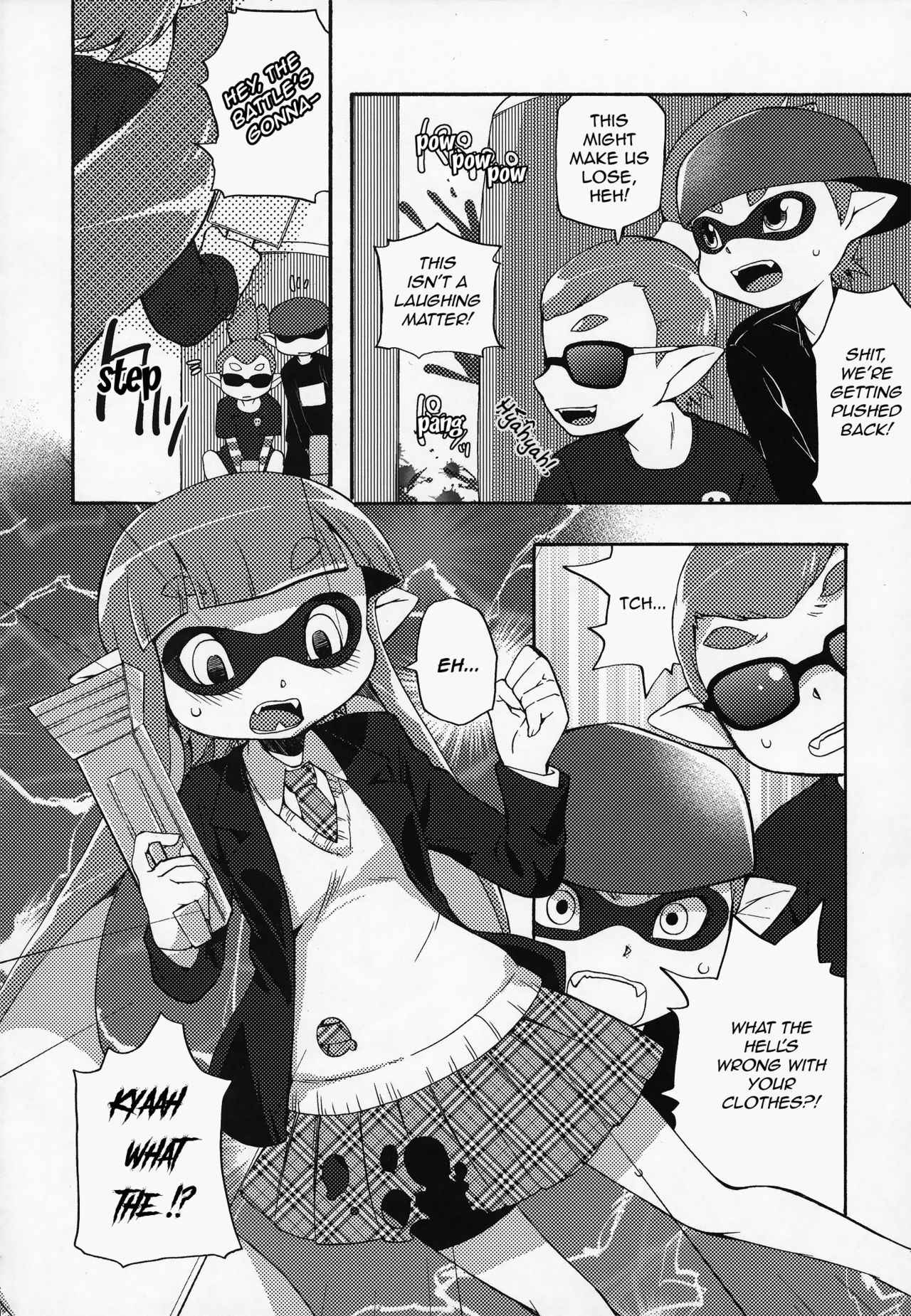 (C88) [Dogear (Inumimi Moeta)] Kimi Iro Ni Somare Sekai | The World Dyed In Your Colors (Splatoon) [English] [TL Anon]