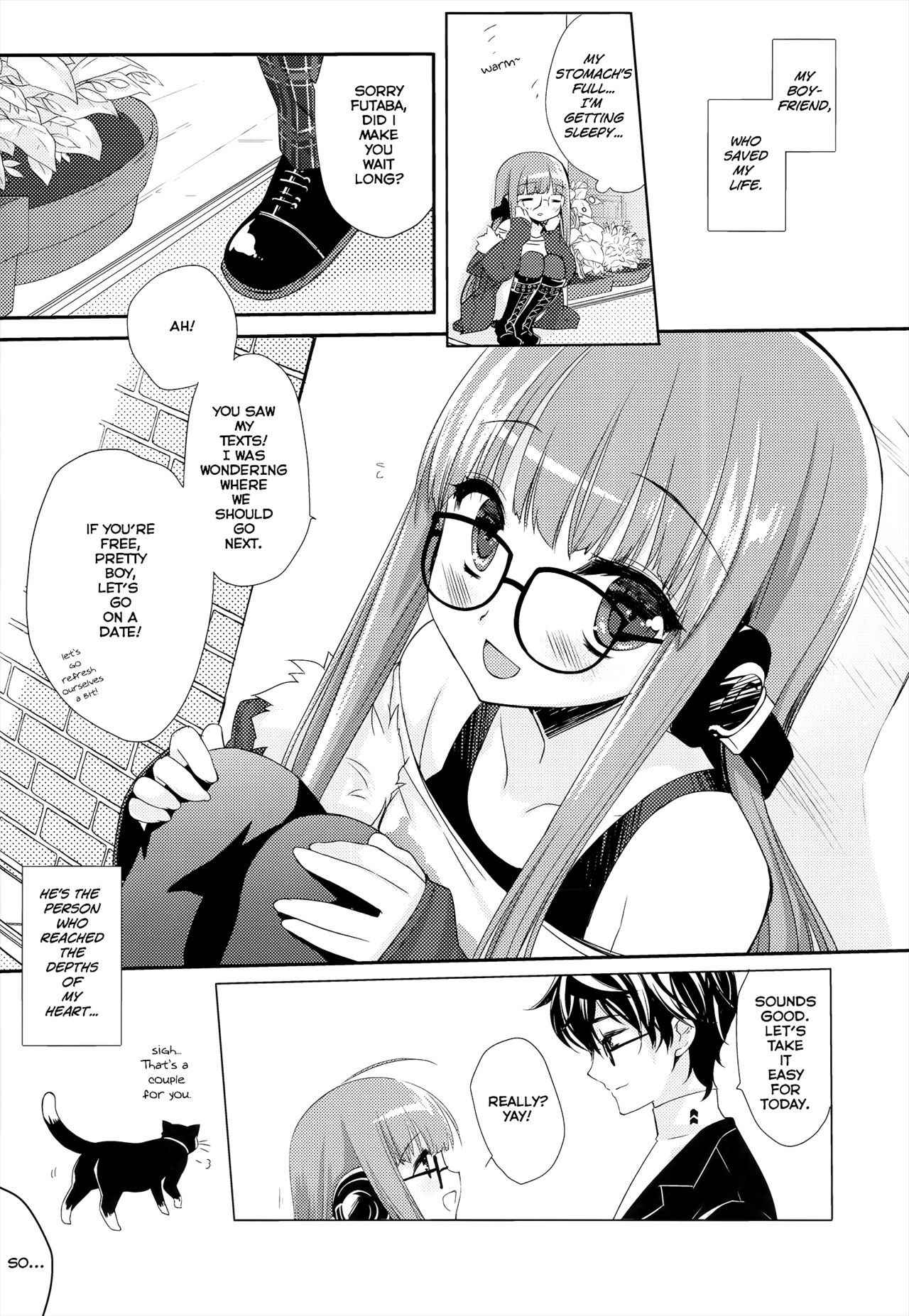 (C91) [D.N.A.Lab. (Miyasu Risa)] FUTABA REVIVE (Persona 5) [English]