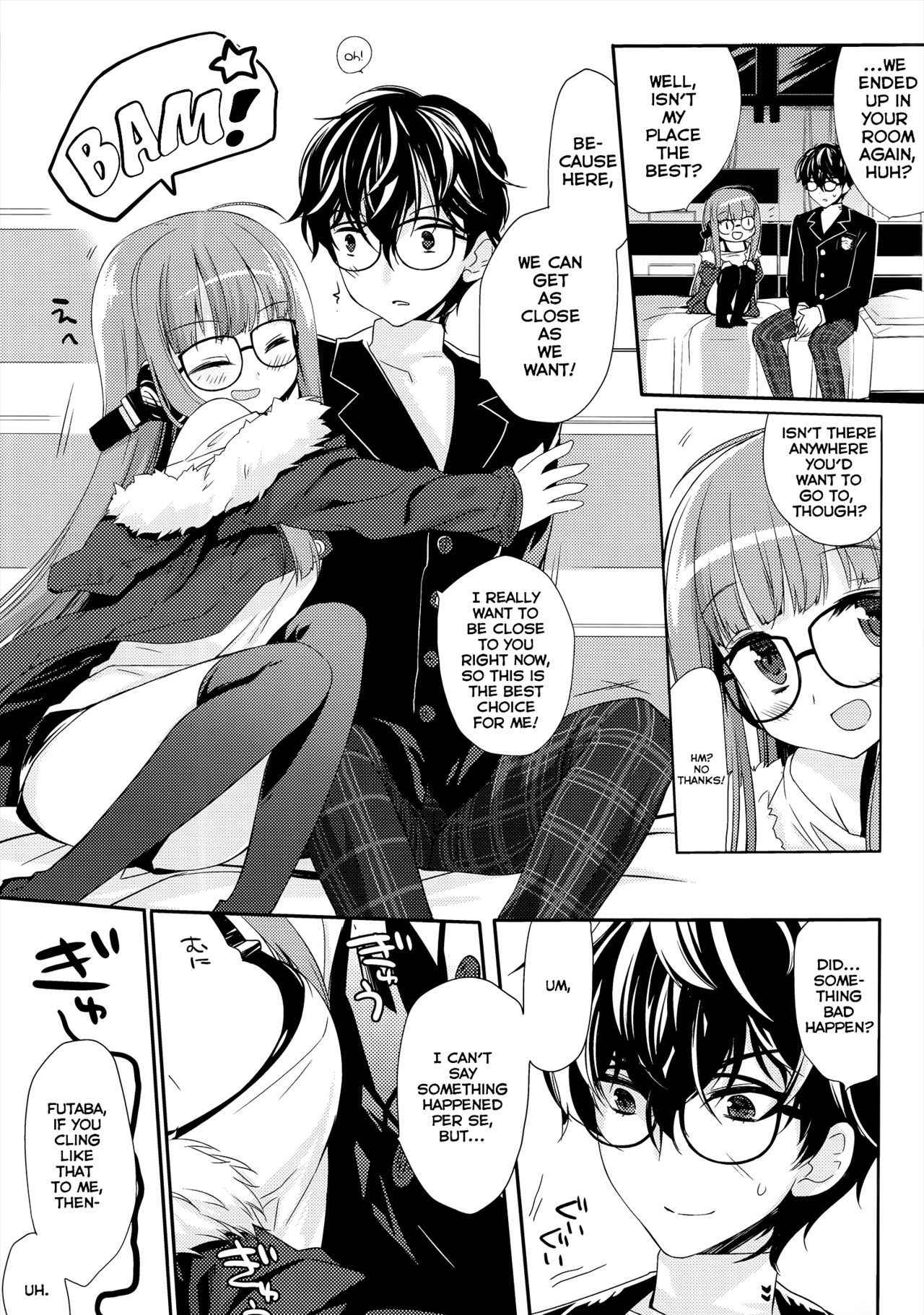 (C91) [D.N.A.Lab. (Miyasu Risa)] FUTABA REVIVE (Persona 5) [English]