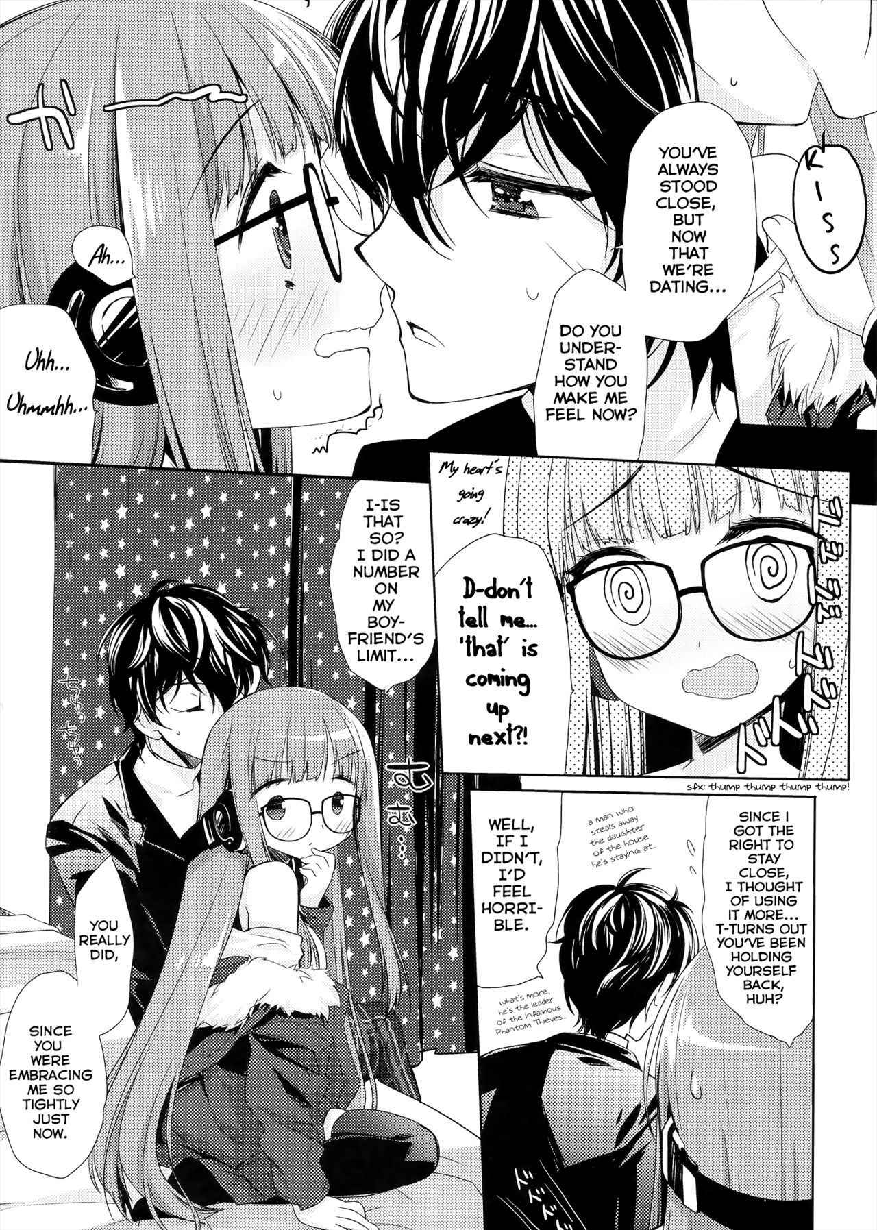 (C91) [D.N.A.Lab. (Miyasu Risa)] FUTABA REVIVE (Persona 5) [English]