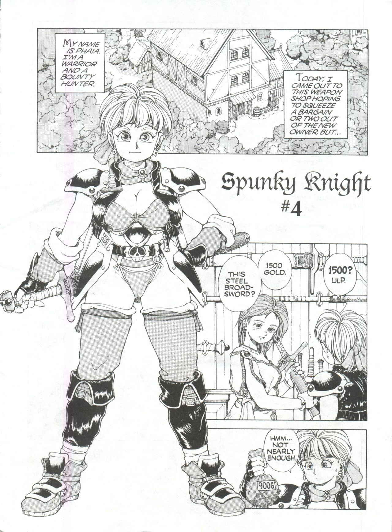 [Youhei Kozou] Spunky Knight 4 [English]