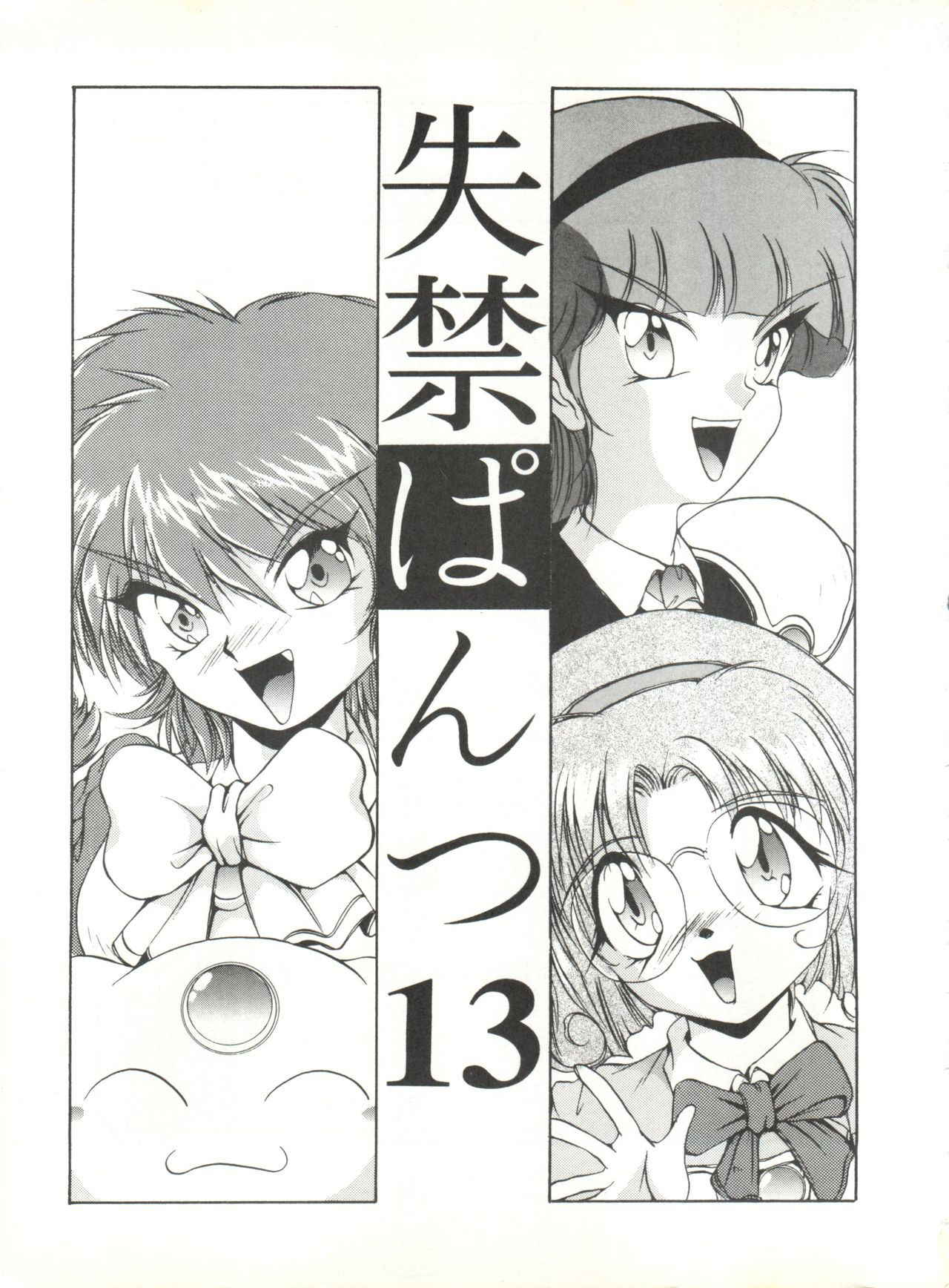 [LEVEL-X (Saeki Takao, Hagunsei, Mureten, Mimiikaki)] Shikkin Pantsu 13 (Magic Knight Rayearth)