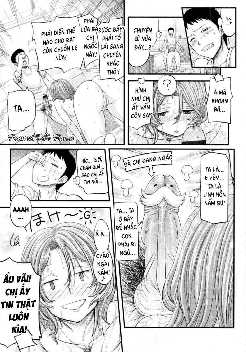 [Majirou] Waru Call | Bad Call (COMIC TENMA 2011-11) [Vietnamese Tiếng Việt] [Fiaron]