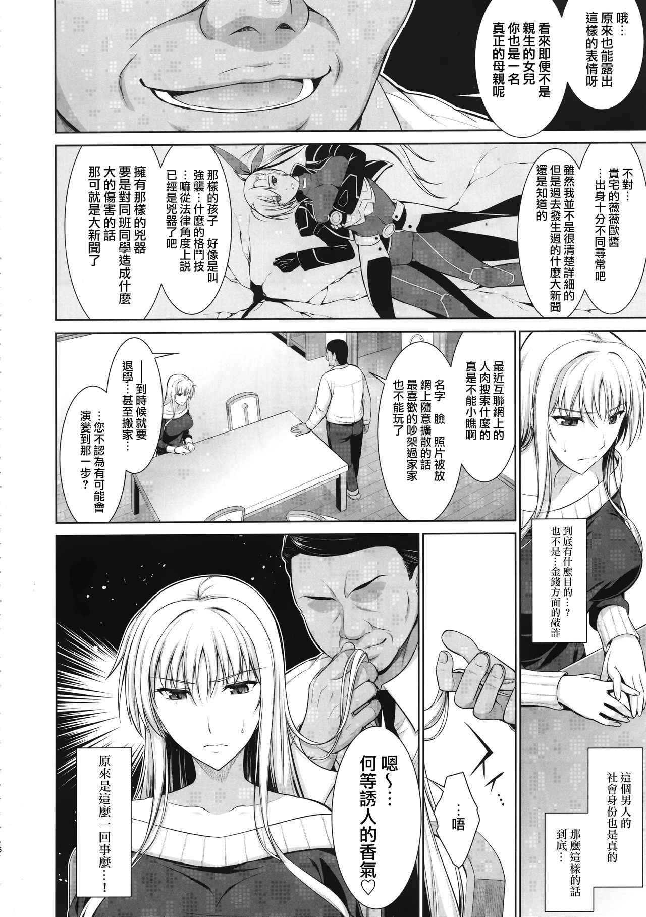 (C88) [Type-G (Ishigaki Takashi)] Mesu Kagura -Fate Hen 1- (Mahou Shoujo Lyrical Nanoha) [Chinese] [无毒汉化组][Decensored]