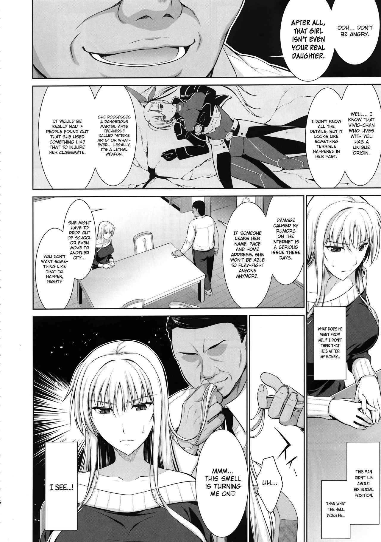 (C88) [Type-G (Ishigaki Takashi)] Mesu Kagura -Fate Hen 1- | Mating Dance -Fate Chapter 1- (Mahou Shoujo Lyrical Nanoha) [English] [MintVoid] [Decensored]