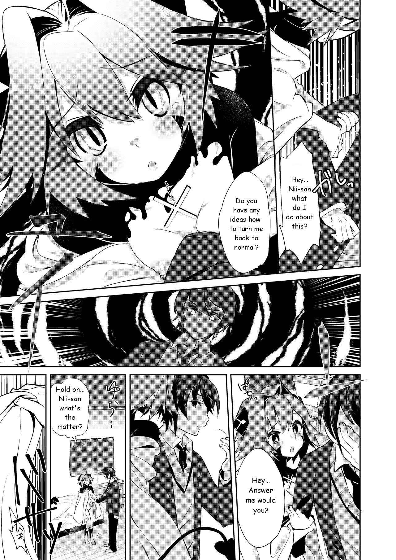 [TSF no F (Kurimochi Chizuru)] I'm a Succubus? [English]