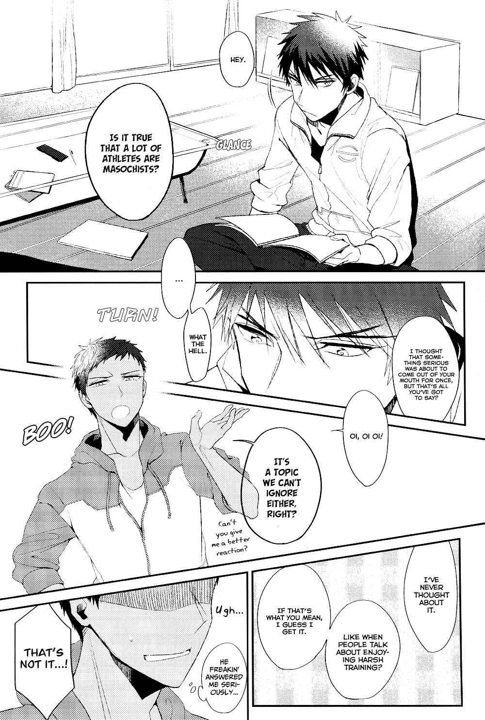 (Shadow Trickster 3) [Diego (Mano)]  Dont you have an aptitude for this? (Kuroko no Basuke) [English]