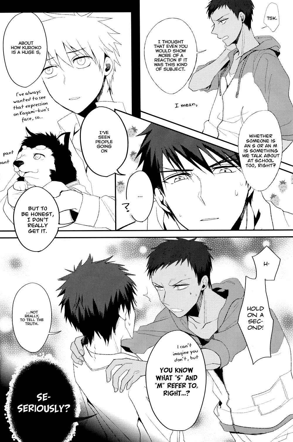 (Shadow Trickster 3) [Diego (Mano)]  Dont you have an aptitude for this? (Kuroko no Basuke) [English]