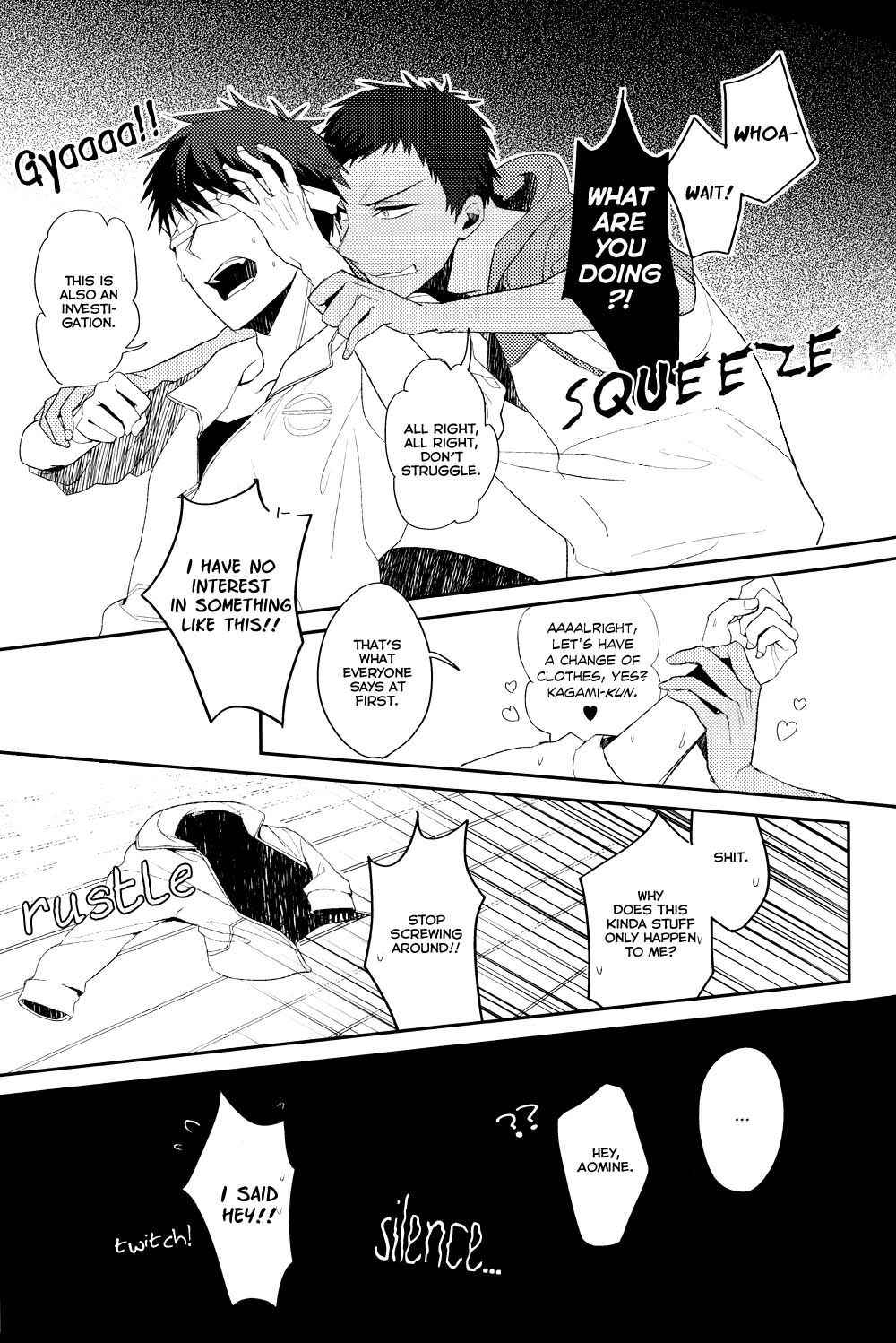 (Shadow Trickster 3) [Diego (Mano)]  Dont you have an aptitude for this? (Kuroko no Basuke) [English]