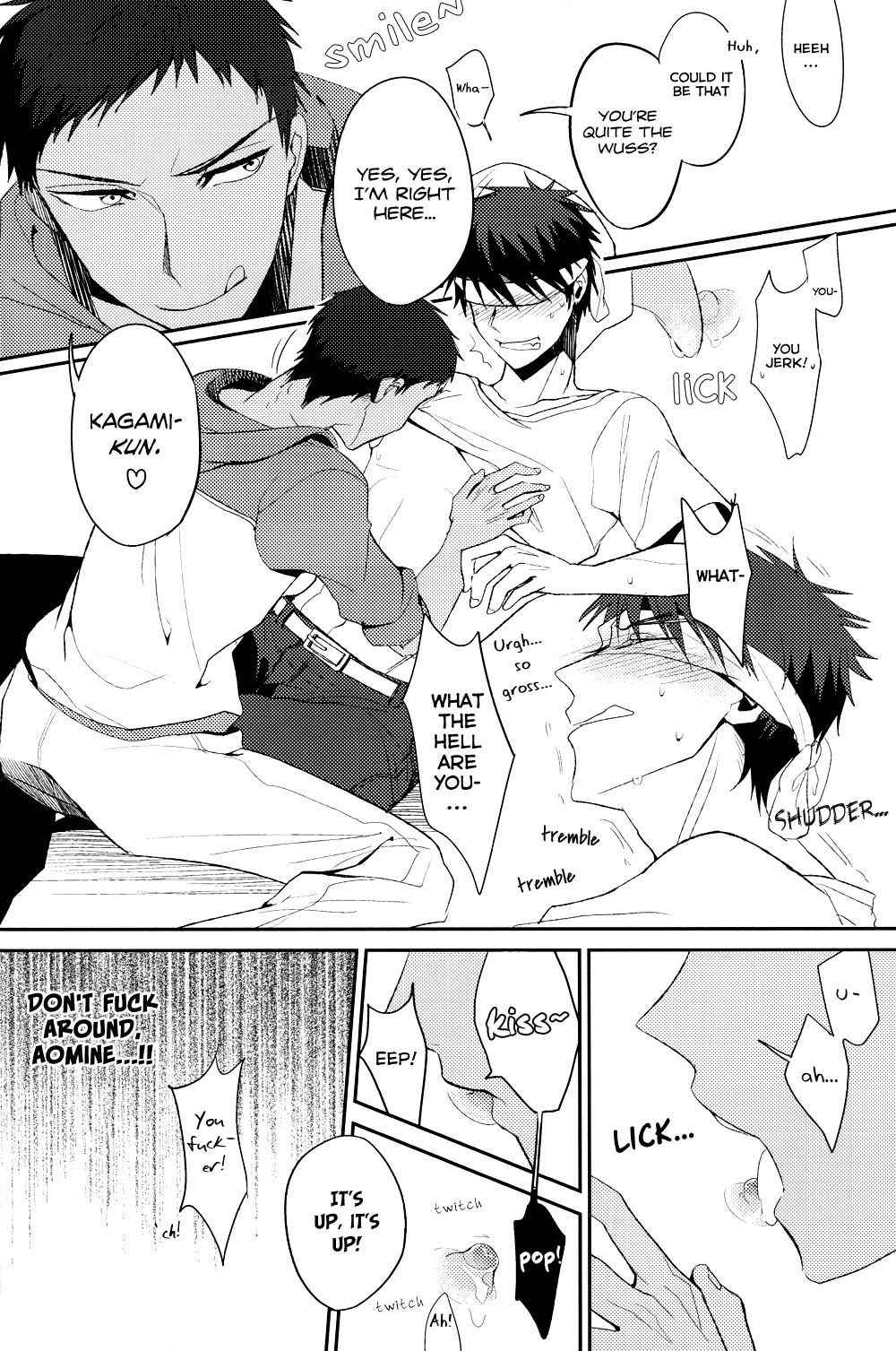 (Shadow Trickster 3) [Diego (Mano)]  Dont you have an aptitude for this? (Kuroko no Basuke) [English]