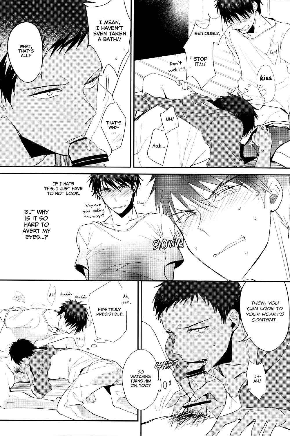 (Shadow Trickster 3) [Diego (Mano)]  Dont you have an aptitude for this? (Kuroko no Basuke) [English]