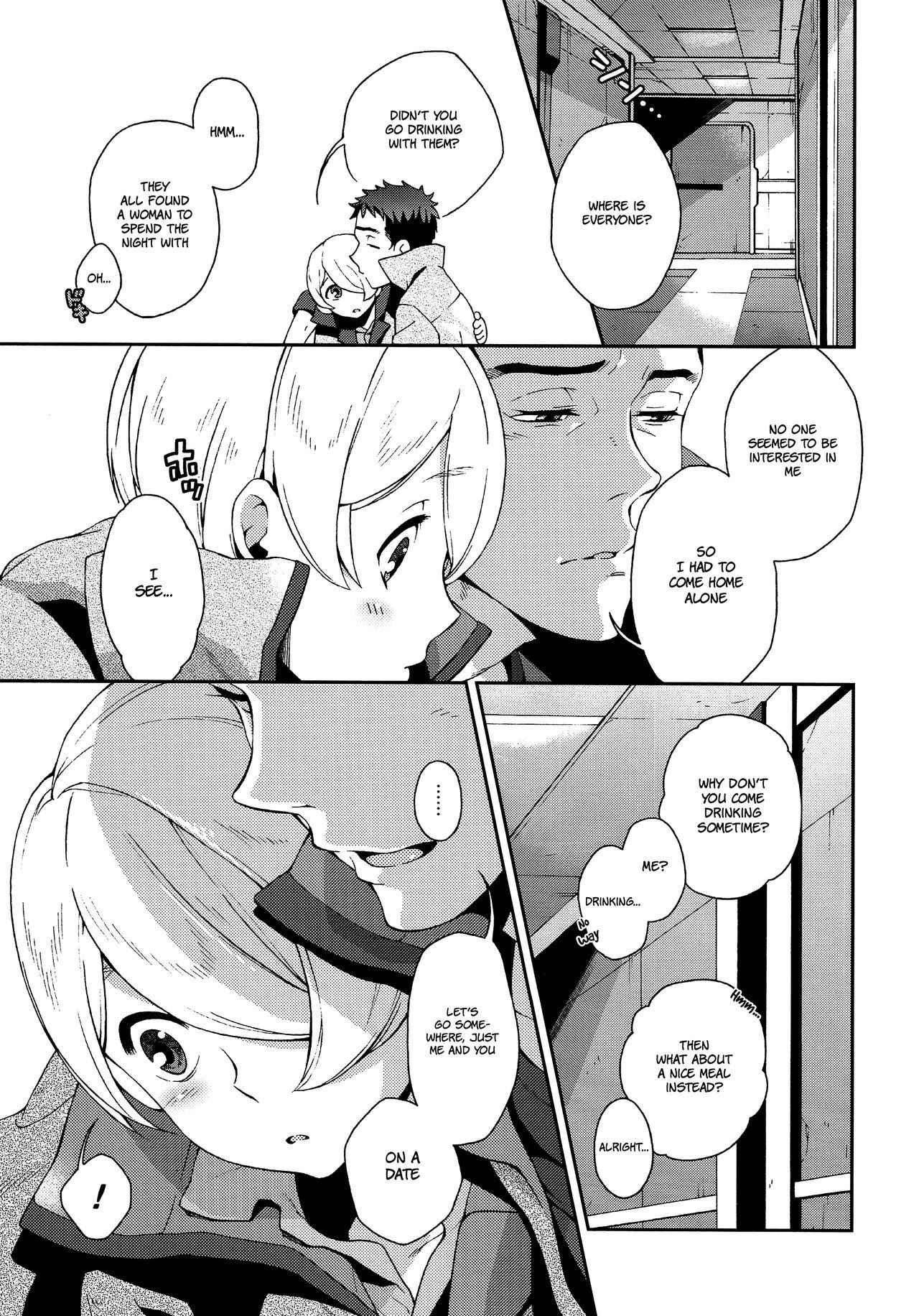 [Sesso Minus (Sesso Nashiko)] i know U love me. (Mobile Suit Gundam Tekketsu no Orphans) [English] {Shotachan}