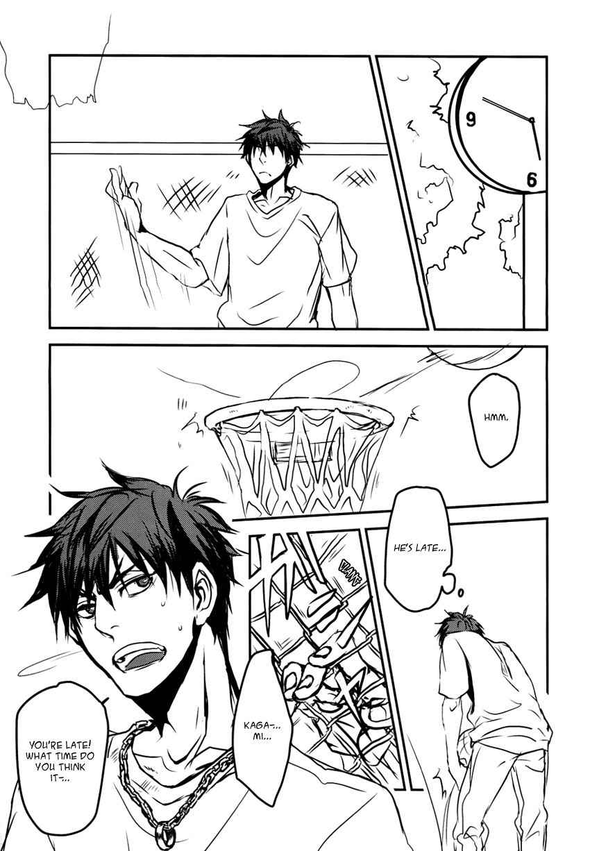 [Kiminama. (Rokuro)] Common occurrence (Kuroko no Basuke) [English]