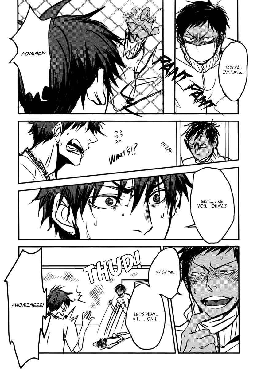 [Kiminama. (Rokuro)] Common occurrence (Kuroko no Basuke) [English]