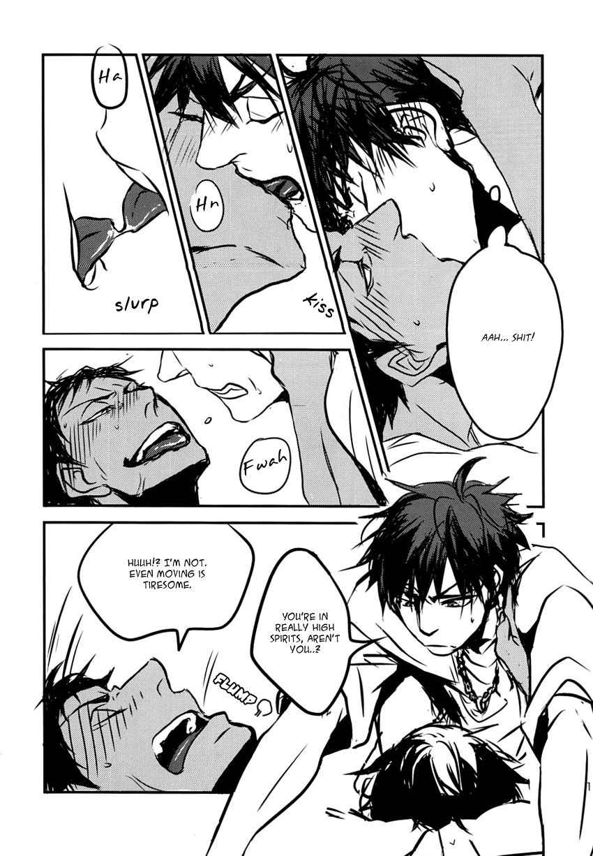 [Kiminama. (Rokuro)] Common occurrence (Kuroko no Basuke) [English]