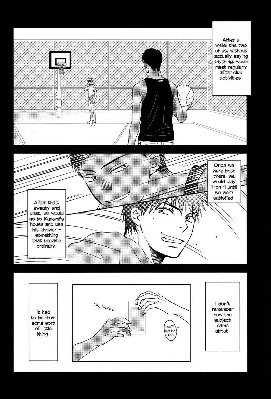 [titleM] VOICE (Kuroko no Basuke) [English]