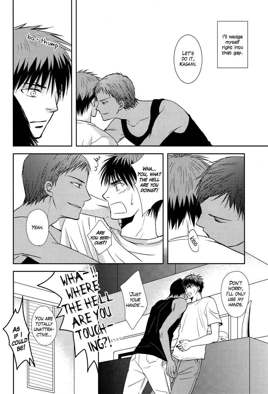 [titleM] VOICE (Kuroko no Basuke) [English]